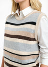 Phoebe Stripe Vest