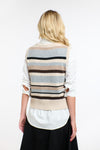 Phoebe Stripe Vest