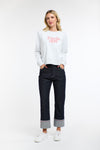 Susie Red Stitch Jeans