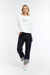 Susie Red Stitch Jeans