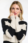 Gracie Angora Stripe Knit