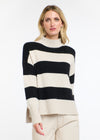 Gracie Angora Stripe Knit