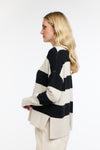 Gracie Angora Stripe Knit