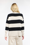 Gracie Angora Stripe Knit