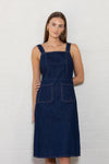 Denim Apron Dress