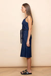 Denim Apron Dress