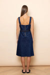 Denim Apron Dress