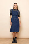 Denim Apron Dress