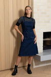 Denim Apron Dress