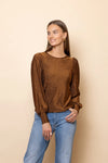 Goddess Bell Sleeve Top