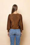 Goddess Bell Sleeve Top