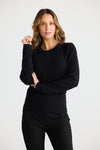 Breeze LS Knit Top