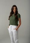 Henley Tee