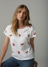 Embroidered Boots Tee