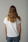 Embroidered Boots Tee