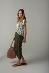 Stripe Basic Tee