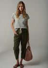 Stripe Basic Tee