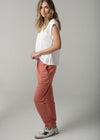 Tonal Cross Embroidered Tee