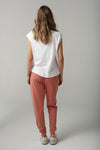 Tonal Cross Embroidered Tee
