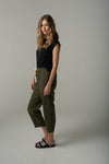 Linen Cropped Pant