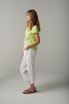 Linen Cropped Pant
