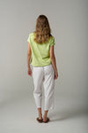 Linen Cropped Pant