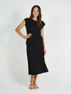 Donna Cap Sleeve Tee