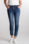 Classic Button Jean