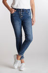 Classic Button Jean