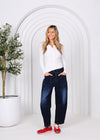 Leo Barrel Jeans