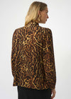 Georgette Animal Print Top