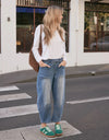 Leo Barrel Jeans