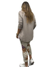 Sole Sateen Top