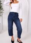Toni Barrel Jeans
