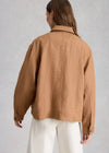Isabel Linen Jacket