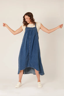  Denim Pinafore