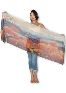  Blue Mountains Golden Hour Scarf