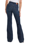 Bespoke HI Rise Trouser Leg Jean