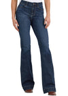 Bespoke HI Rise Trouser Leg Jean