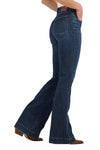 Bespoke HI Rise Trouser Leg Jean