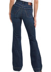 Bespoke HI Rise Trouser Leg Jean