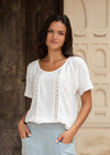 Daisy Organic Cotton Blouse