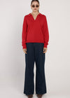 Solene Polo Knit