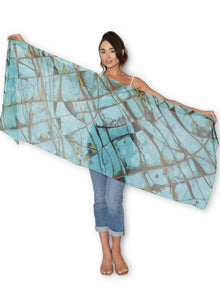  Seaside Stone Scarf