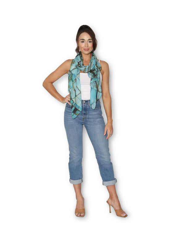 Seaside Stone Scarf