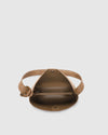 Peyton Suedette Shoulder Bag
