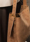 Peyton Suedette Shoulder Bag