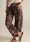 Bandana Barrel Denim Jeans