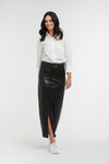 Diva Pleather Skirt