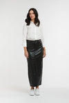 Diva Pleather Skirt